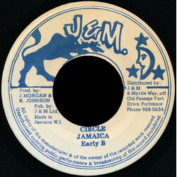 Early B (2) Circle Jamaica USED VINYL 7INCH 45 RPM