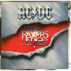 AC/DC The Razors Edge Vinyl LP USED