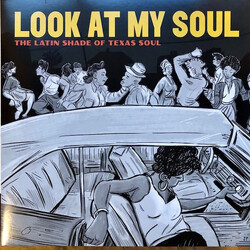 Adrian Quesada Look At My Soul: The Latin Shade Of Texas Soul Vinyl LP USED