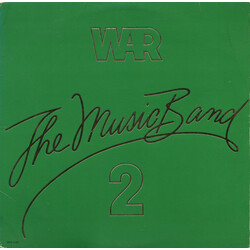 War The Music Band 2 Vinyl LP USED