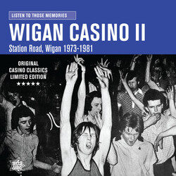 Various Wigan Casino II Vinyl LP USED
