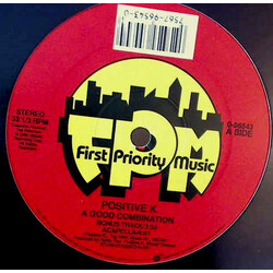 Positive K A Good Combination / I'm Not Havin' It USED VINYL 12INCH 33 S RPM