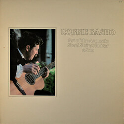 Robbie Basho Art Of The Acoustic Steel String Guitar 6 & 12 Vinyl LP USED