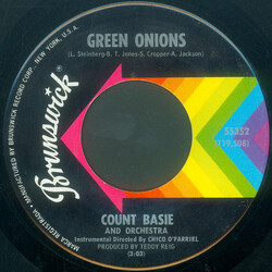 Count Basie Orchestra Green Onions / Hang On Sloopy USED VINYL 7INCH 45 RPM