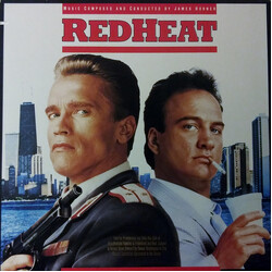 James Horner Red Heat (Original Motion Picture Soundtrack) Vinyl LP USED