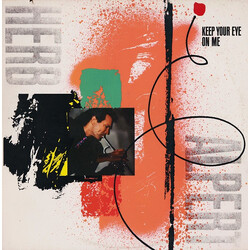Herb Alpert Keep Your Eye On Me Vinyl LP USED