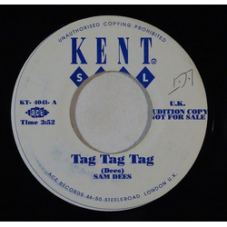 Sam Dees Tag Tag Tag / Your Love Is Like A Boomerang Vinyl 7" USED
