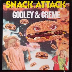 Godley & Creme Snack Attack Vinyl LP USED