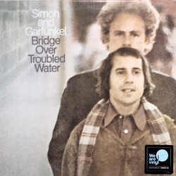 Simon & Garfunkel Bridge Over Troubled Water Vinyl LP USED