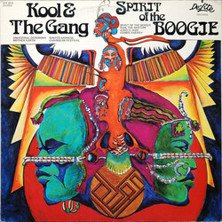Kool & The Gang Spirit Of The Boogie Vinyl LP USED