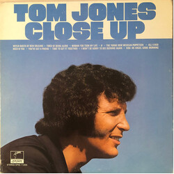 Tom Jones Close Up Vinyl LP USED