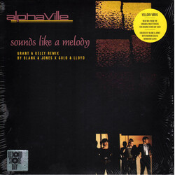 Alphaville Sounds Like A Melody USED VINYL 12INCH 45 RPM MAXI-SINGLE RECORD STORE DAY LIMITED EDITION STEREO