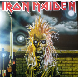 Iron Maiden Iron Maiden Vinyl LP USED