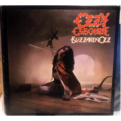 Ozzy Osbourne Blizzard of Ozz Vinyl LP USED