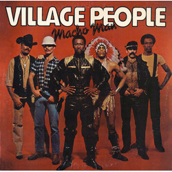 Village People Macho Man Vinyl LP USED