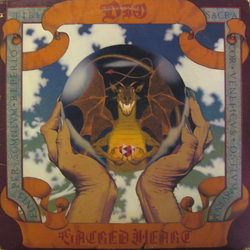 Dio (2) Sacred Heart Vinyl LP USED