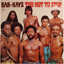 Bar-Kays Too Hot To Stop Vinyl LP USED