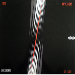 The Strokes First Impressions Of Earth Vinyl LP USED