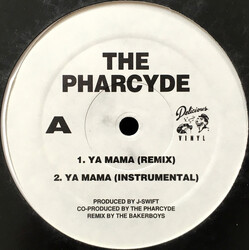The Pharcyde Ya Mama / I'm That Type Of Nigga VINYL 12" USED
