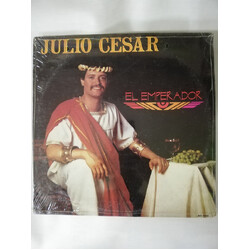 Julio Cesar El Emperador Vinyl LP USED
