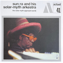 The Sun Ra Arkestra The Solar-myth Approach (Vol 2) Vinyl LP USED