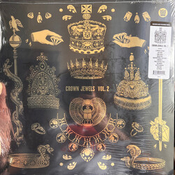 Various Crown Jewels Vol. 2 Vinyl LP USED