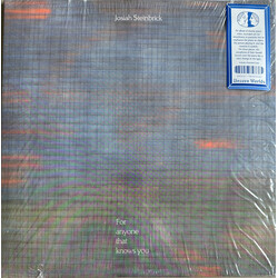 Josiah Steinbrick For Anyone That Knows You Vinyl LP USED
