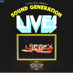 The Sound Generation Live ! Vinyl LP USED