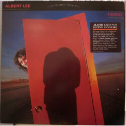 Albert Lee Hiding Vinyl LP USED