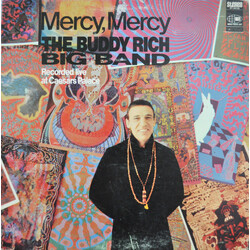 Buddy Rich Big Band Mercy, Mercy Vinyl LP USED