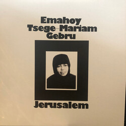 Emahoy Tsegue Maryam Guebrou Jerusalem Vinyl LP USED