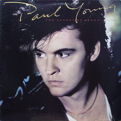 Paul Young The Secret Of Association Vinyl LP USED