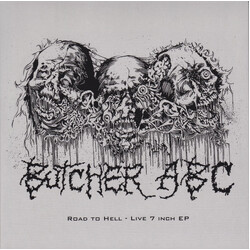 Butcher ABC Road To Hell - Live 7 Inch EP USED VINYL 7INCH 33 S RPM EP LIMITED EDITION