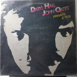 Daryl Hall & John Oates Private Eyes Vinyl LP USED