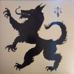 Wormwitch Wolf Hex Vinyl LP USED