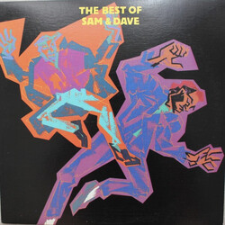 Sam & Dave The Best Of Sam & Dave Vinyl LP USED