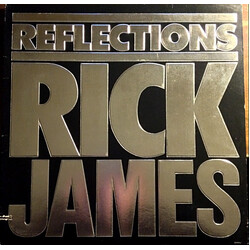 Rick James Reflections Vinyl LP USED