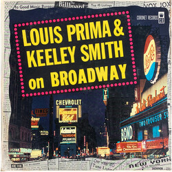 Louis Prima & Keely Smith Louis Prima & Keeley Smith On Broadway Vinyl LP USED