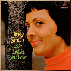 Keely Smith I Wish You Love Vinyl LP USED