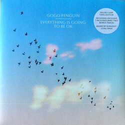 GoGo Penguin Everything Is Going To Be OK Vinyl LP USED