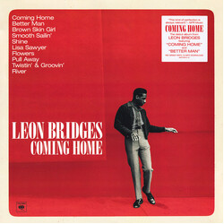 Leon Bridges Coming Home Vinyl LP USED