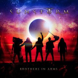 Sunstorm (5) Brothers In Arms Vinyl LP USED