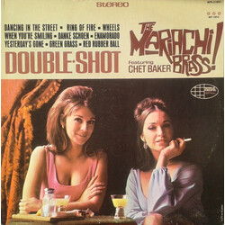 The Mariachi Brass / Chet Baker Double Shot Vinyl LP USED