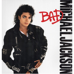 Michael Jackson Bad Vinyl LP USED