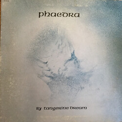 Tangerine Dream Phaedra Vinyl LP USED