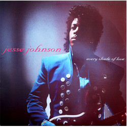 Jesse Johnson Every Shade Of Love Vinyl LP USED