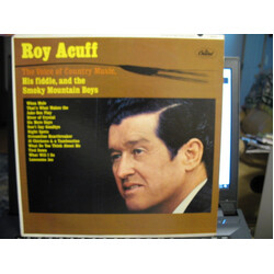 Roy Acuff And His Smoky Mountain Boys The Voice Of Country Music Vinyl LP USED