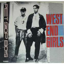 Pet Shop Boys West End Girls USED VINYL 7INCH 45 RPM SINGLE