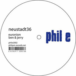 Neustadt 36 Euronion / Ben & Jerry USED VINYL 12INCH