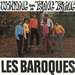 Les Baroques Working On A Tsjing Tsjang USED VINYL 7INCH SINGLE